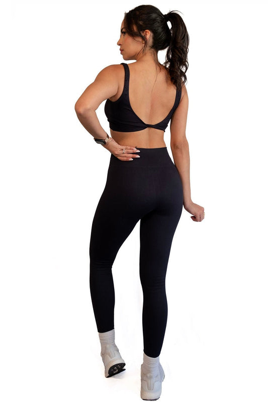 Blackline Seamless Ribbed Top