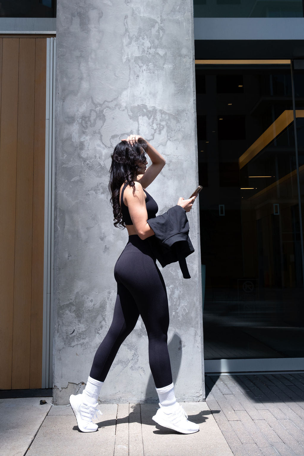 ID Fitness Seamless Compression High Rise Tight