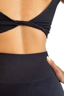 Blackline Seamless Ribbed Top