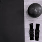ID Yoga Mat with pilates ball and ankle weights – home practice set