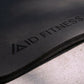 ID Yoga Mat – laser-pressed ID logo and 4.5 mm edge, close-up